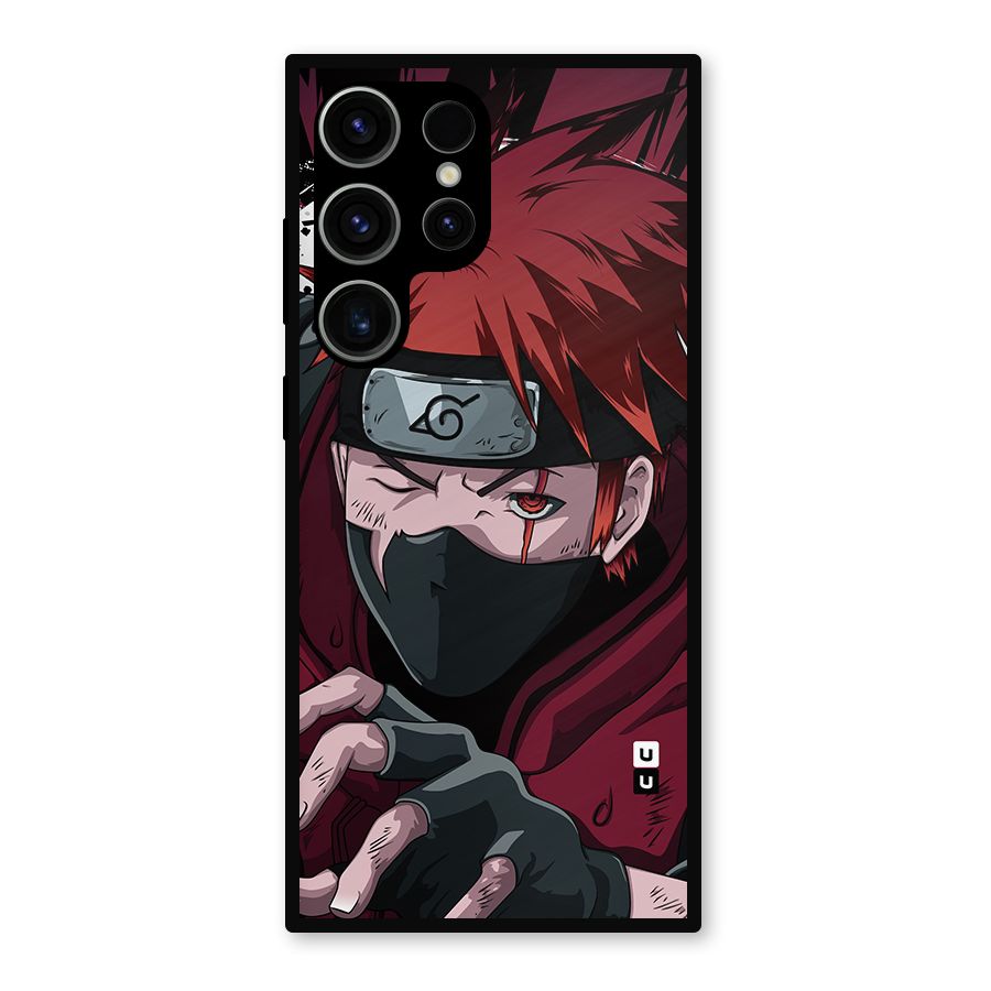 Naruto Ready Action Metal Back Case for Galaxy S23 Ultra