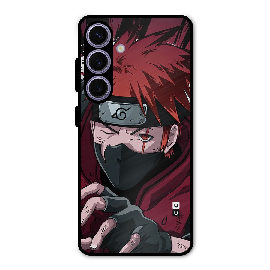 Naruto Ready Action Metal Back Case for Galaxy S24