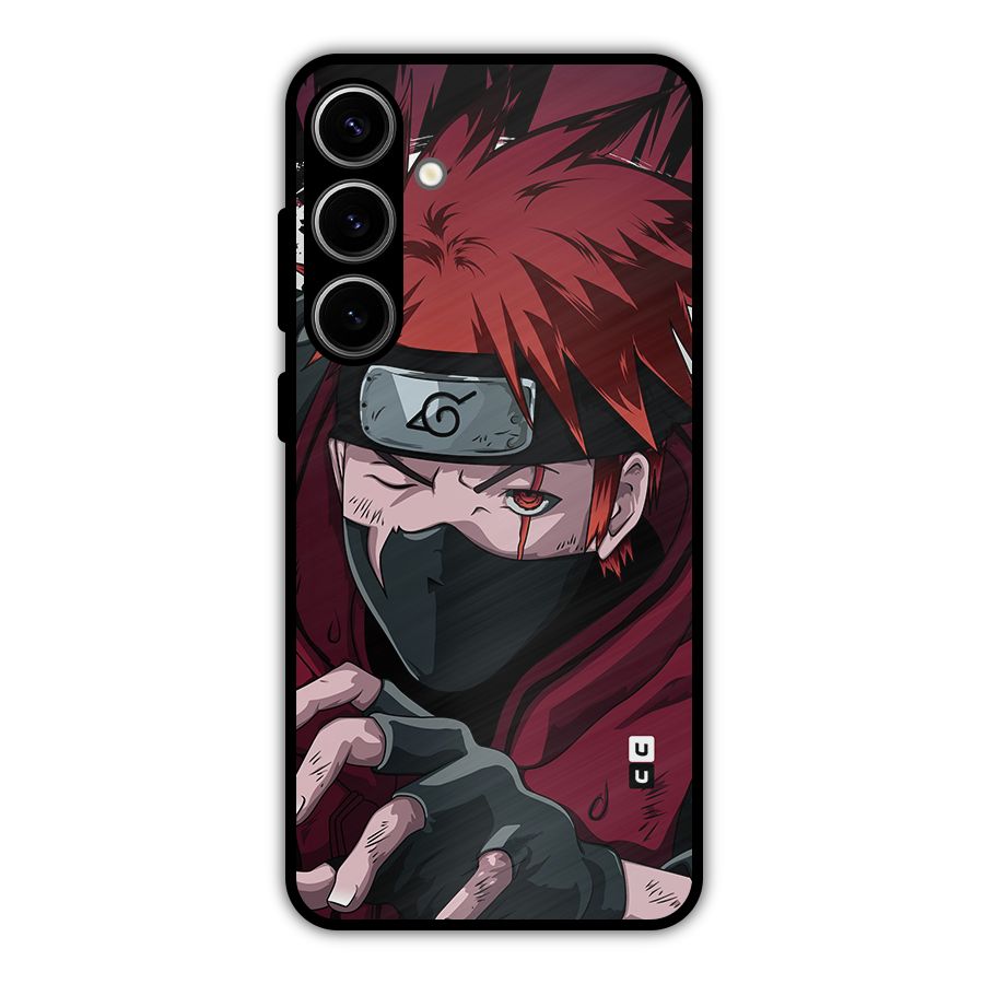 Naruto Ready Action Metal Back Case for Galaxy S24 Plus
