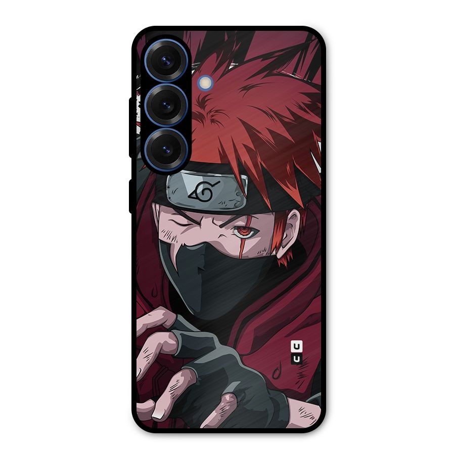 Naruto Ready Action Metal Back Case for Galaxy S25
