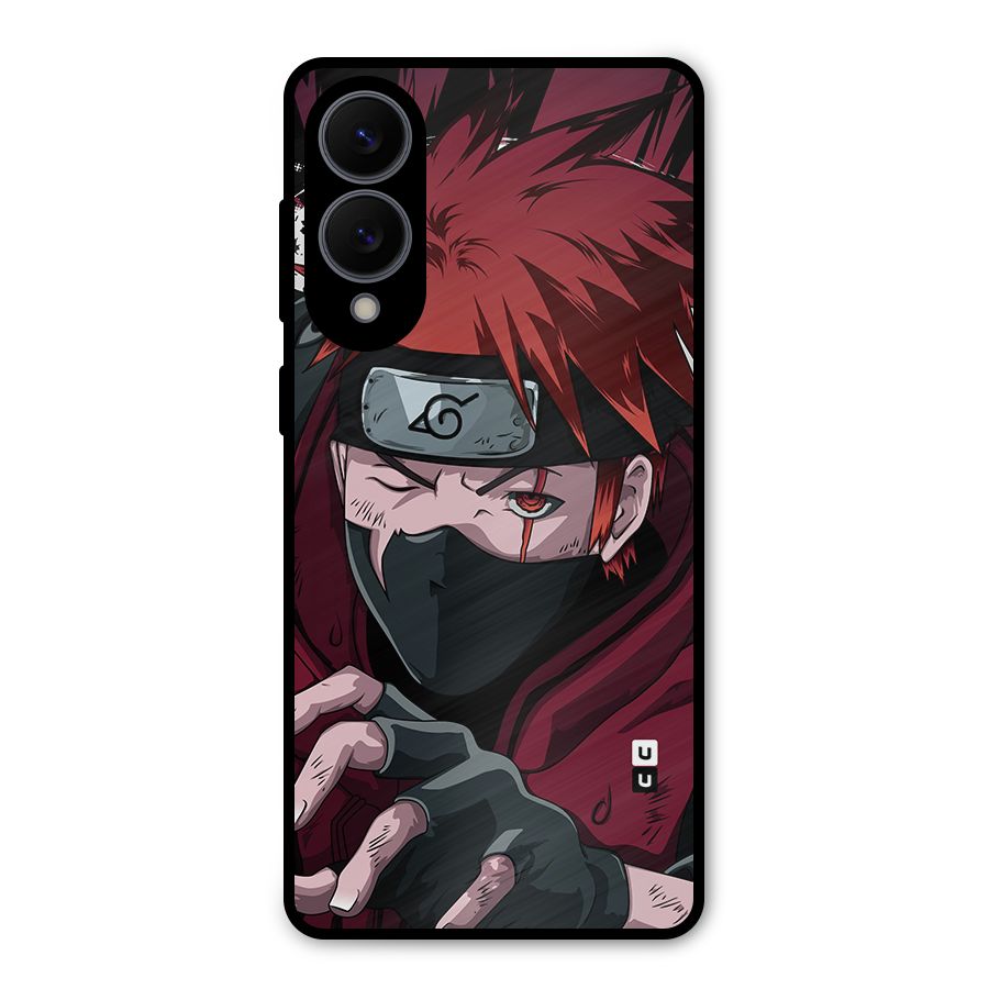 Naruto Ready Action Metal Back Case for Galaxy S25 Edge