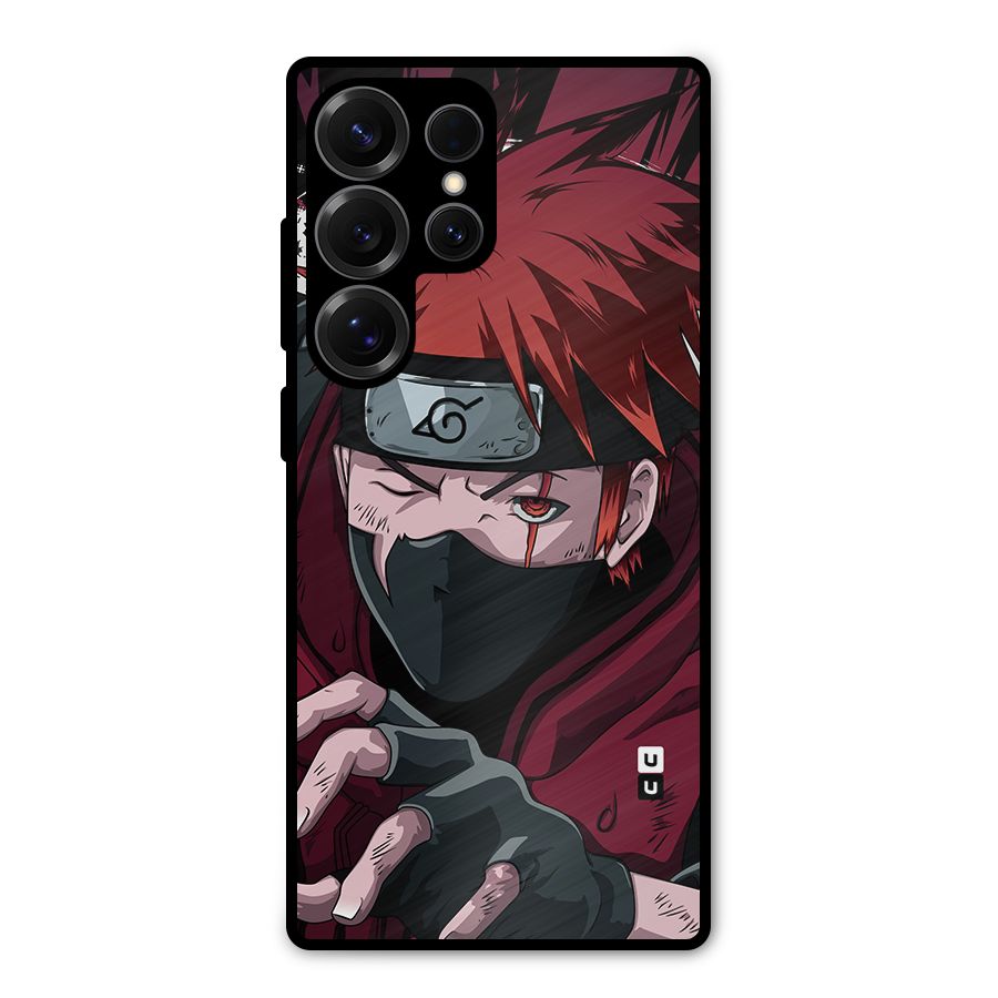 Naruto Ready Action Metal Back Case for Galaxy S25 Ultra