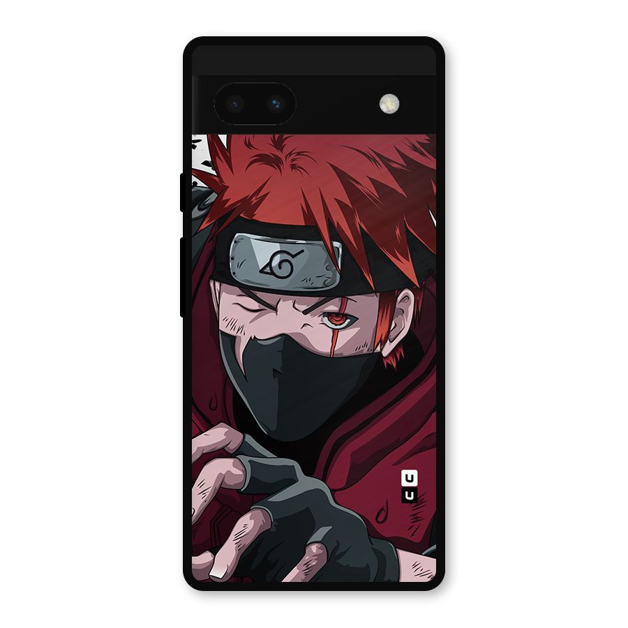 Naruto Ready Action Metal Back Case for Google Pixel 6a