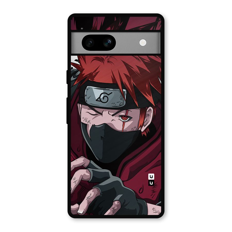 Naruto Ready Action Metal Back Case for Google Pixel 7a