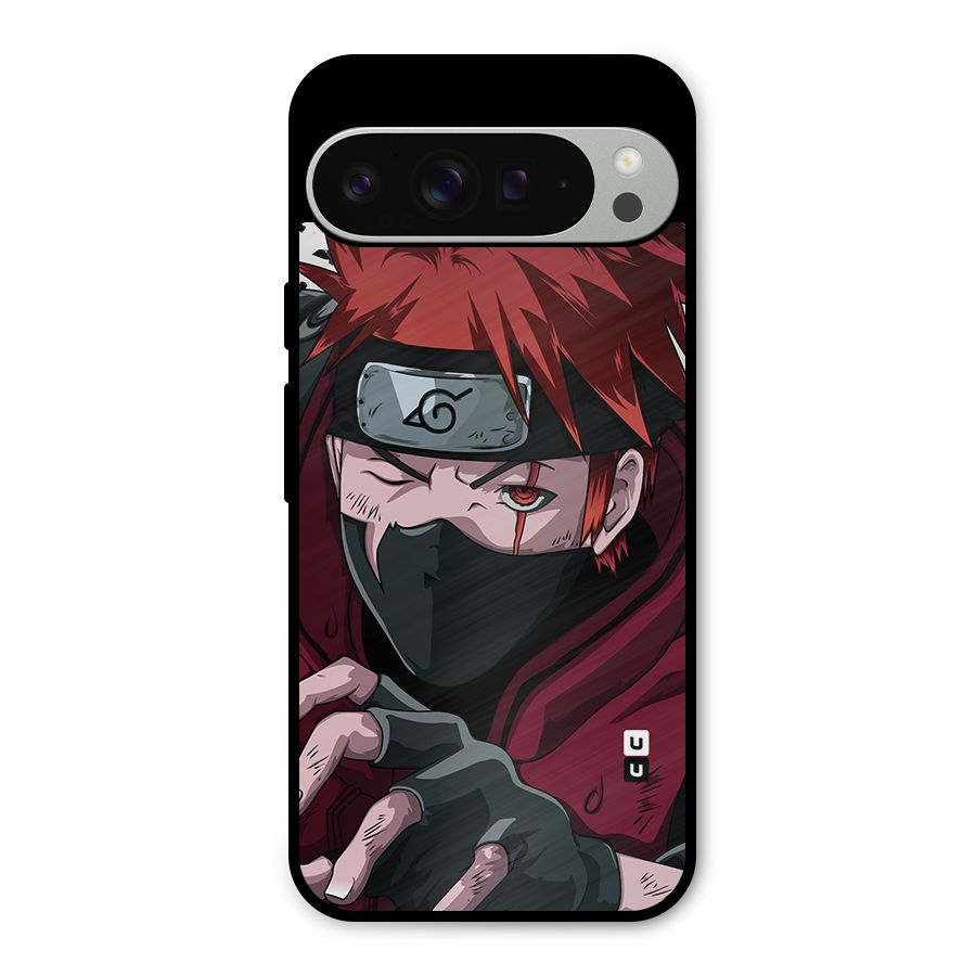 Naruto Ready Action Metal Back Case for Google Pixel 9 Pro XL