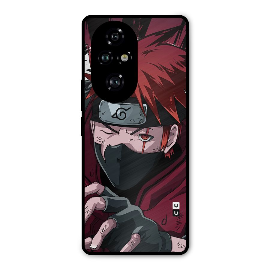 Naruto Ready Action Metal Back Case for Honor 200 Pro