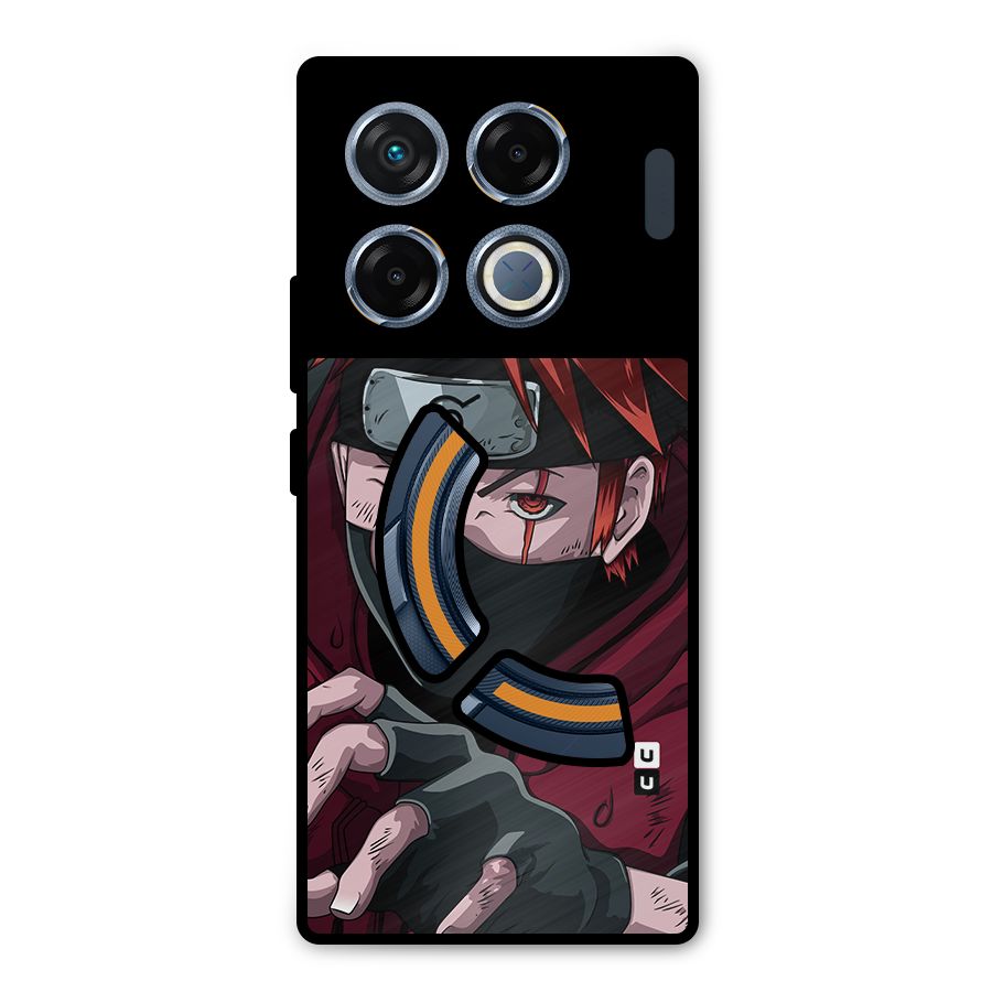 Naruto Ready Action Metal Back Case for Infinix GT 20 Pro