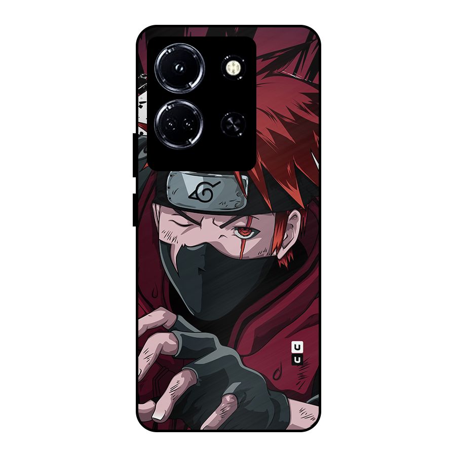 Naruto Ready Action Metal Back Case for Infinix Note 30 5G