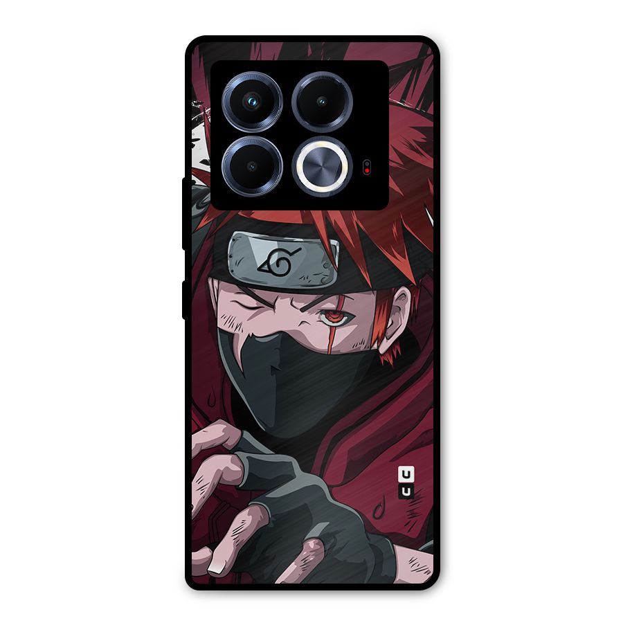 Naruto Ready Action Metal Back Case for Infinix Note 40 5G