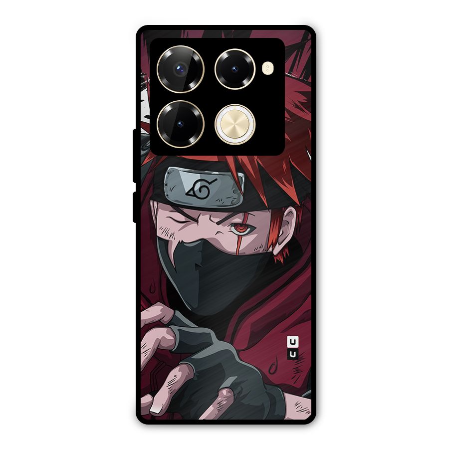 Naruto Ready Action Metal Back Case for Infinix Note 40 Pro Plus