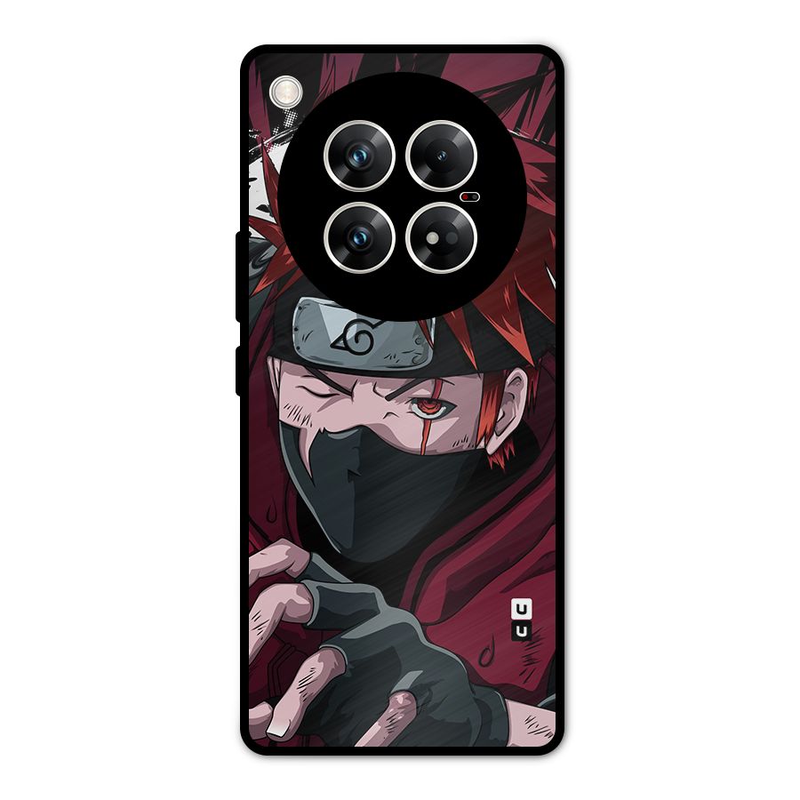 Naruto Ready Action Metal Back Case for Infinix Zero 40 5G