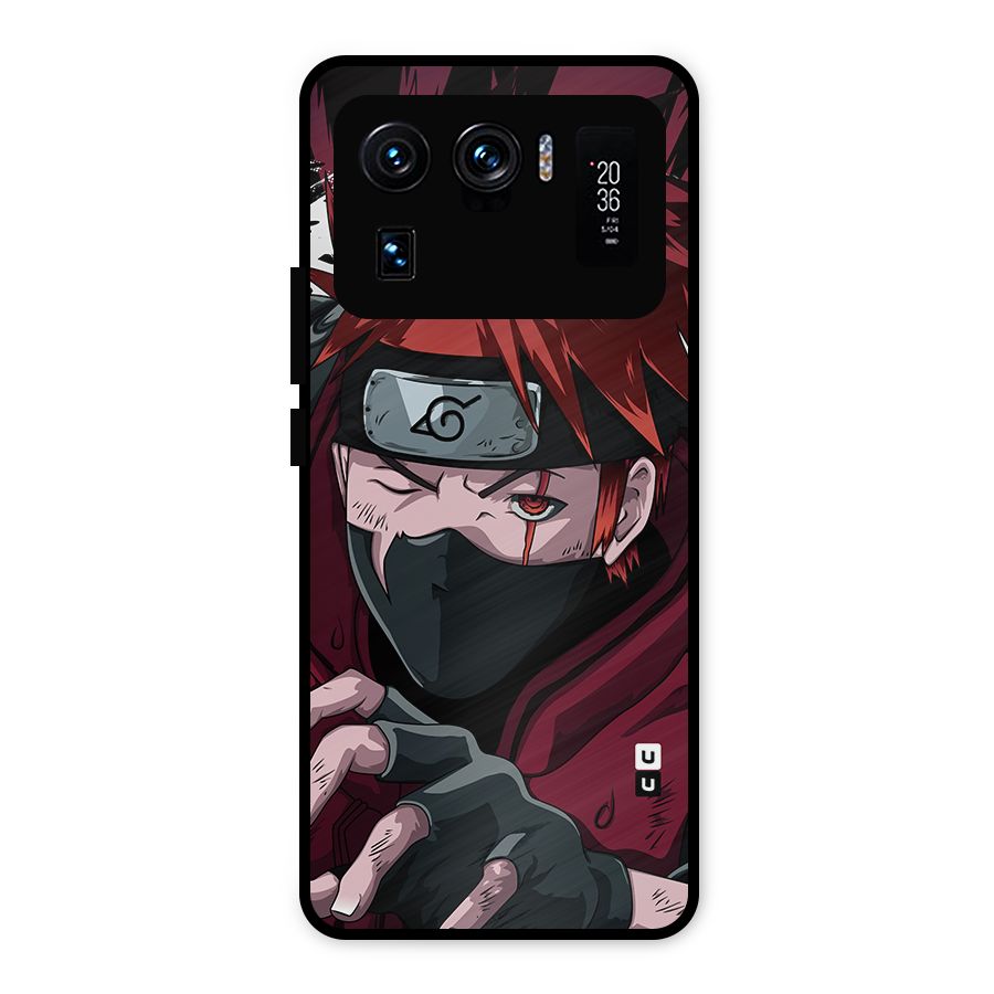 Naruto Ready Action Metal Back Case for Mi 11 Ultra