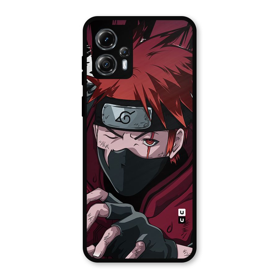 Naruto Ready Action Metal Back Case for Moto G13