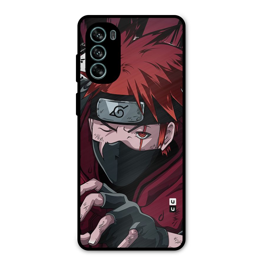Naruto Ready Action Metal Back Case for Moto G62