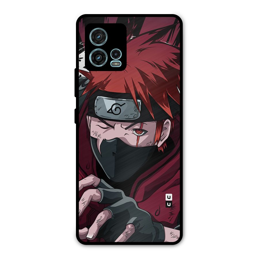 Naruto Ready Action Metal Back Case for Moto G72