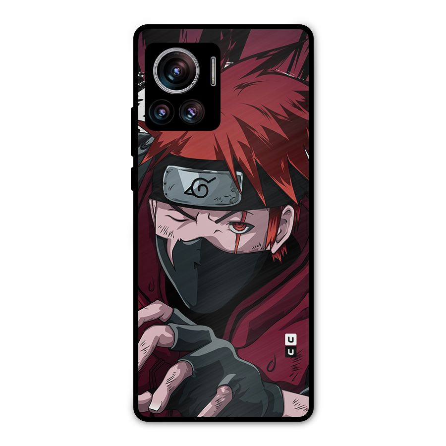 Naruto Ready Action Metal Back Case for Motorola Edge 30 Ultra
