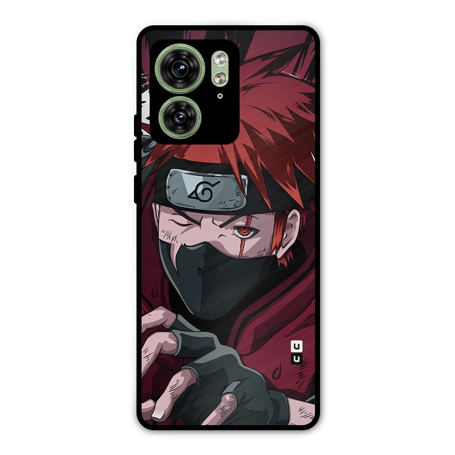Naruto Ready Action Metal Back Case for Motorola Edge 40 5G