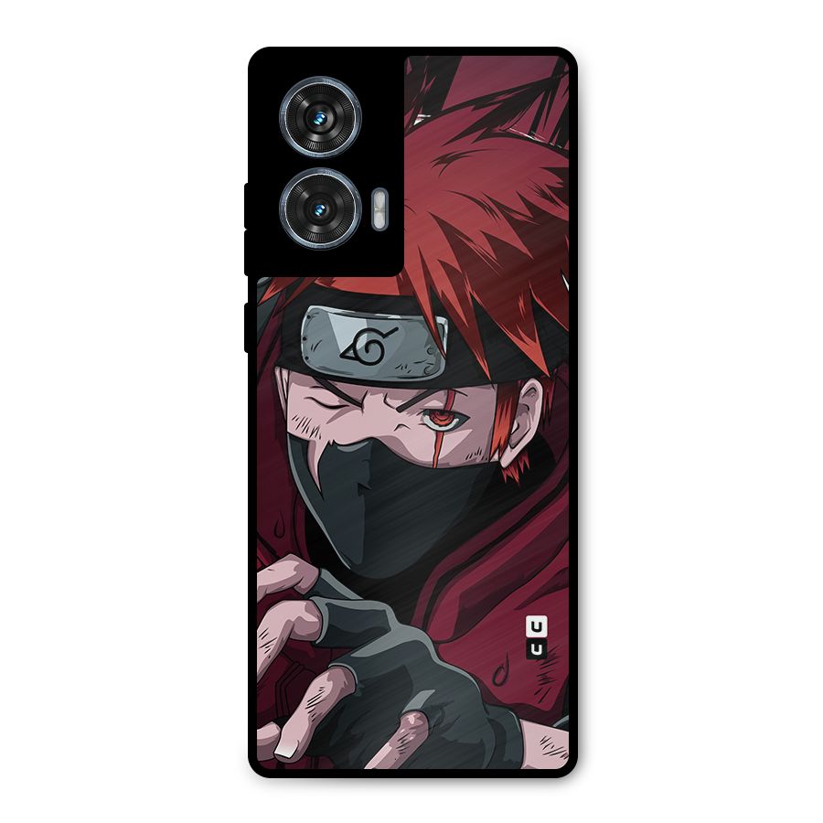Naruto Ready Action Metal Back Case for Motorola Edge 50 Fusion