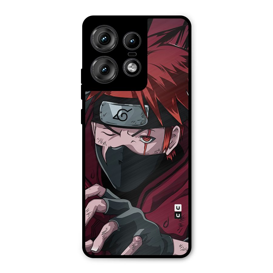 Naruto Ready Action Metal Back Case for Motorola Edge 50 Pro