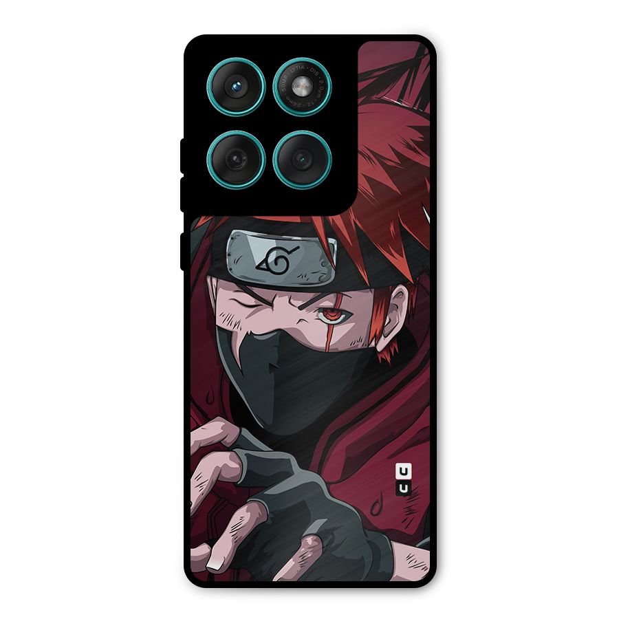 Naruto Ready Action Metal Back Case for Motorola Edge 60 Fusion