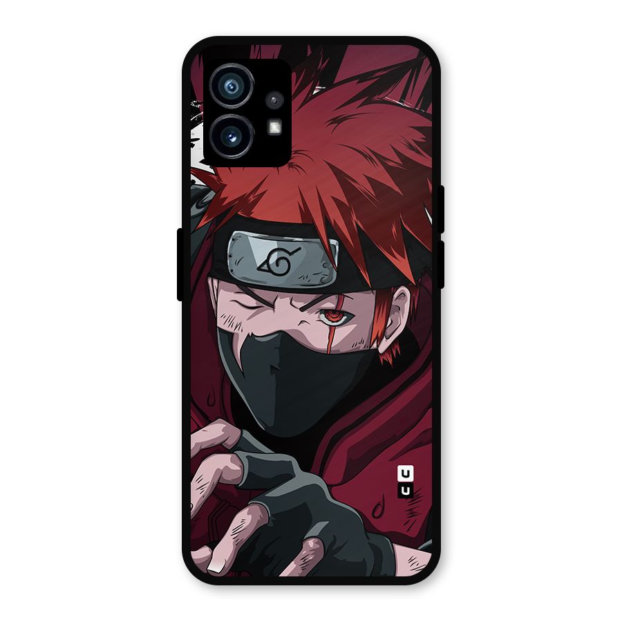Naruto Ready Action Metal Back Case for Nothing Phone 1