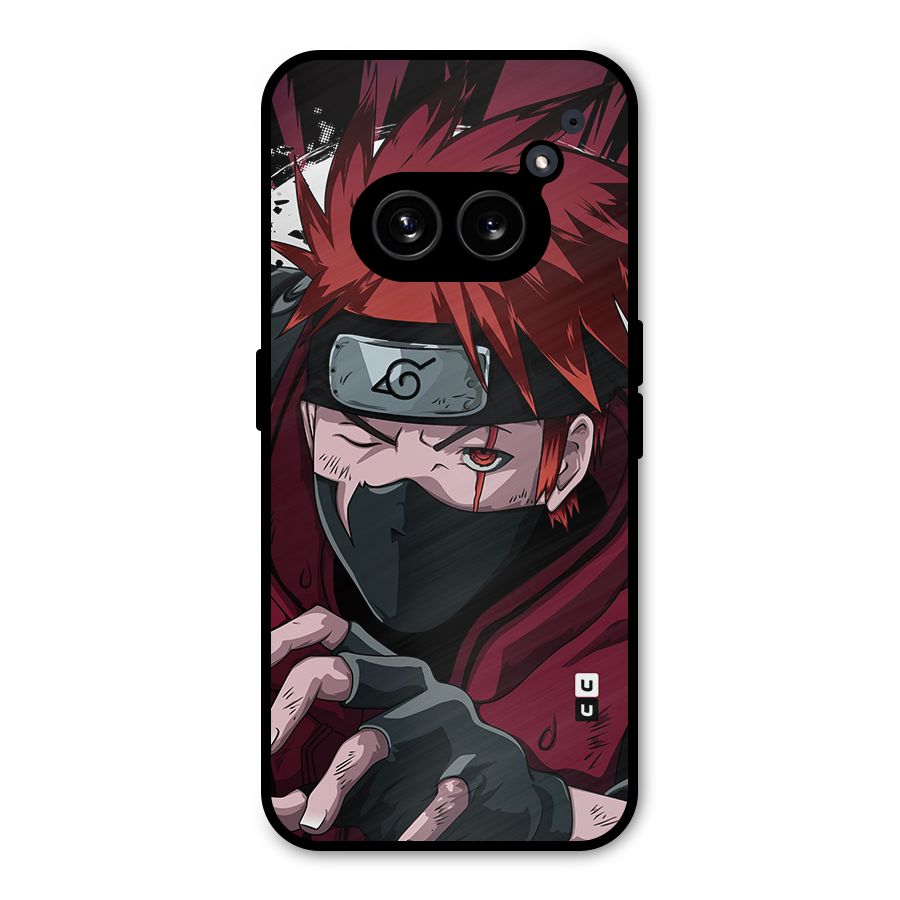Naruto Ready Action Metal Back Case for Nothing Phone 2a Plus