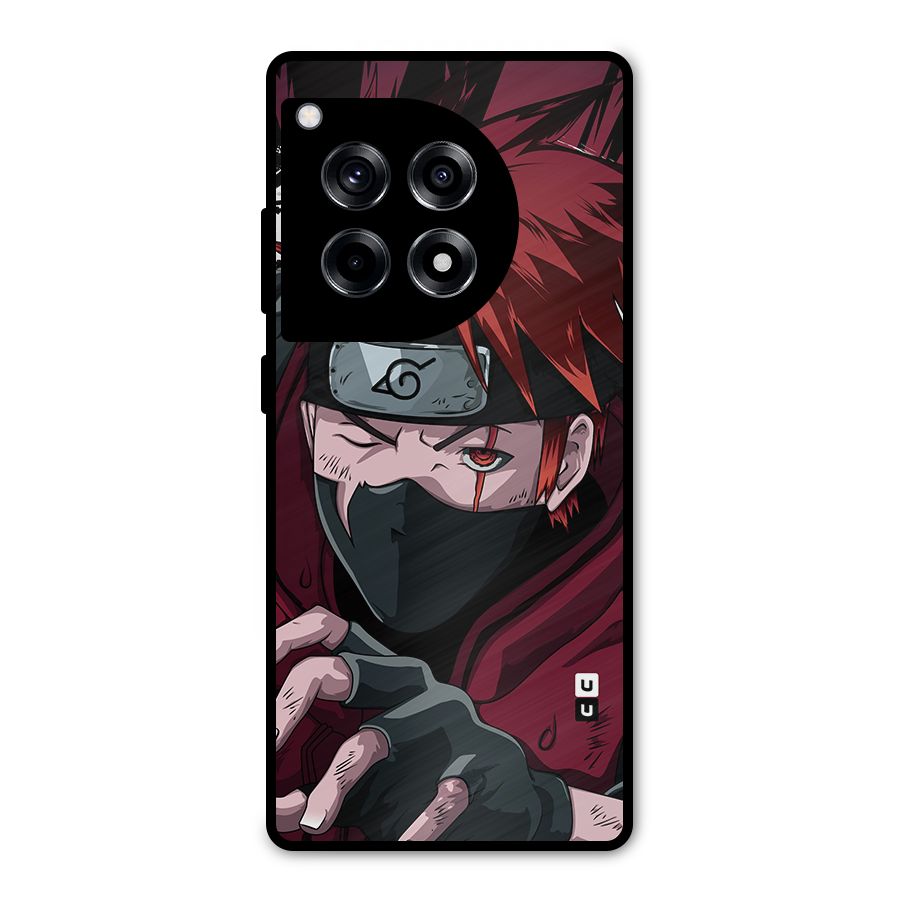 Naruto Ready Action Metal Back Case for OnePlus 12R