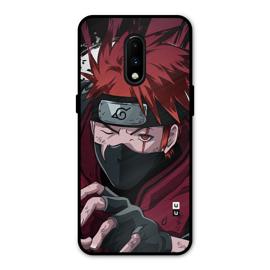 Naruto Ready Action Metal Back Case for OnePlus 7