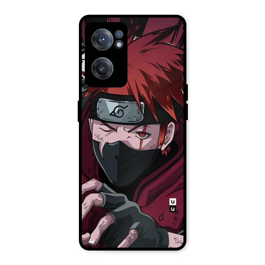 Naruto Ready Action Metal Back Case for OnePlus Nord CE 2 5G