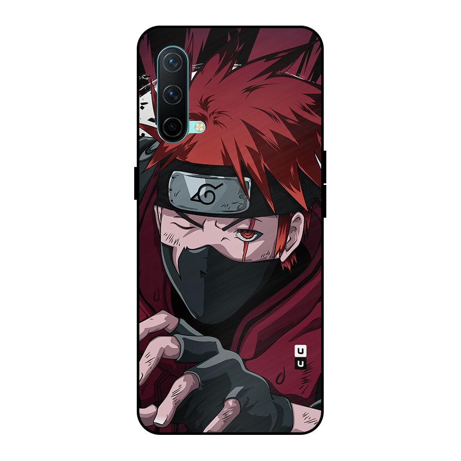 Naruto Ready Action Metal Back Case for OnePlus Nord CE 5G