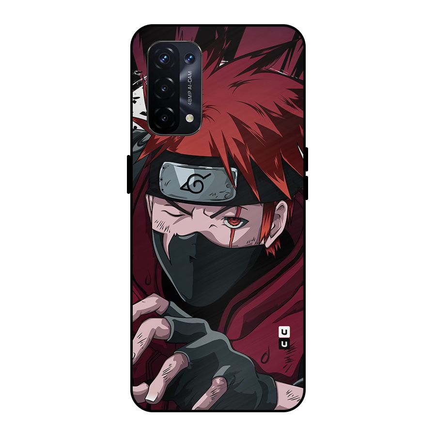 Naruto Ready Action Metal Back Case for Oppo A74 5G
