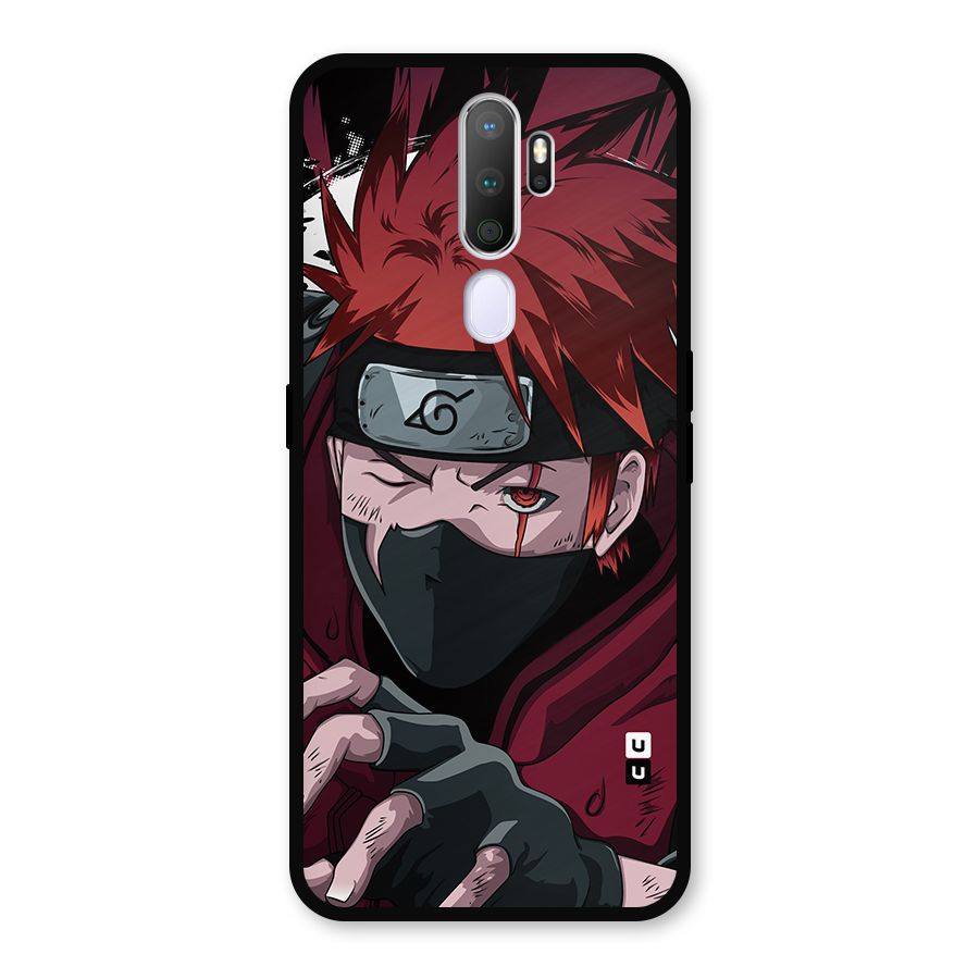 Naruto Ready Action Metal Back Case for Oppo A9 (2020)