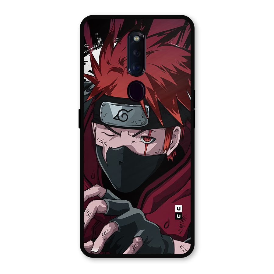Naruto Ready Action Metal Back Case for Oppo F11 Pro