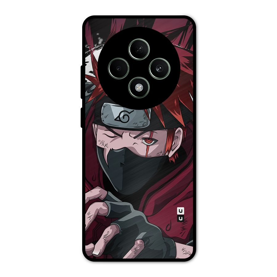 Naruto Ready Action Metal Back Case for Oppo F27
