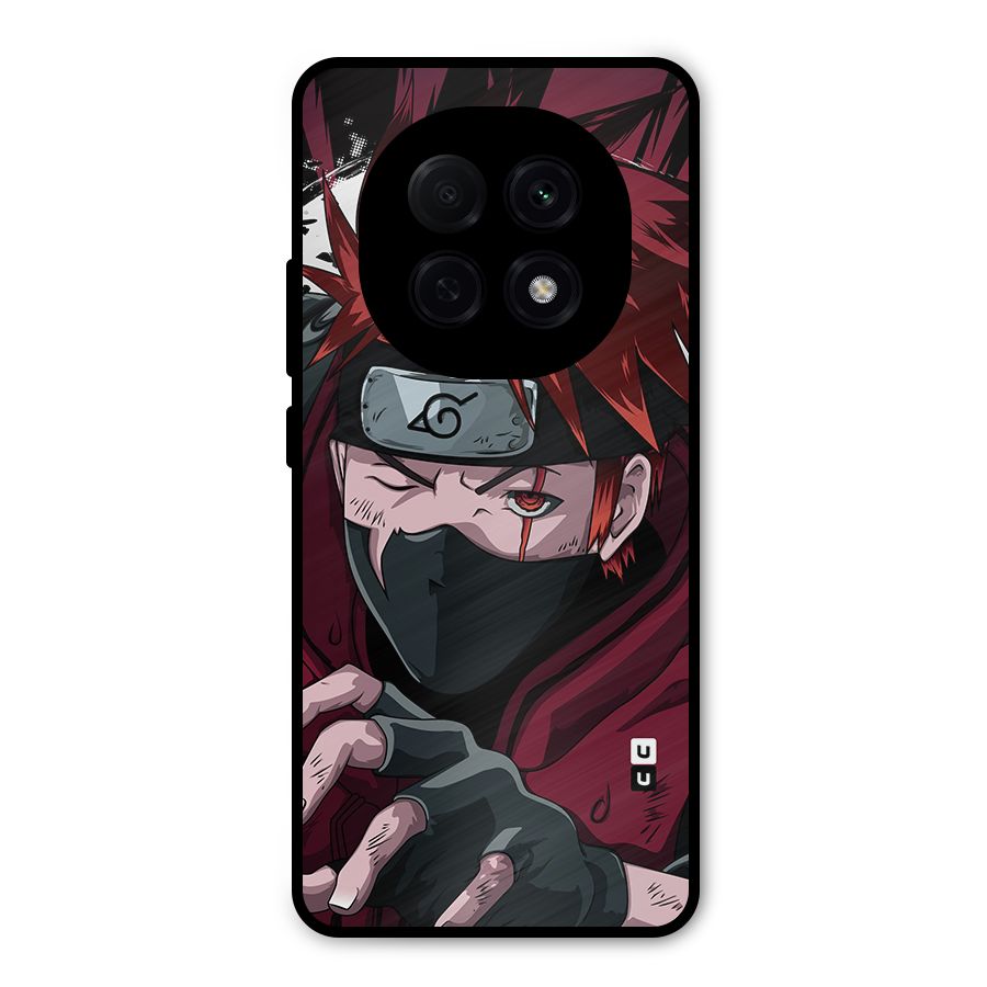 Naruto Ready Action Metal Back Case for Oppo F29 Pro
