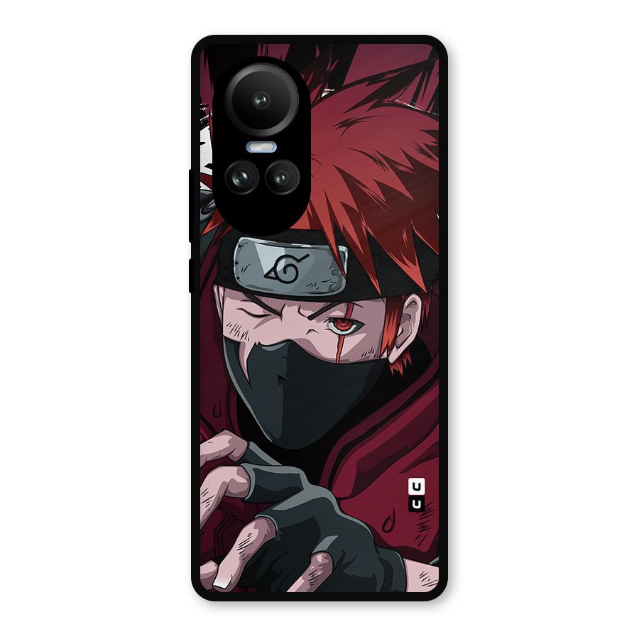 Naruto Ready Action Metal Back Case for Oppo Reno10