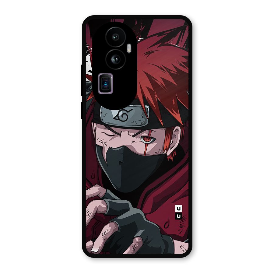 Naruto Ready Action Metal Back Case for Oppo Reno10 Pro Plus