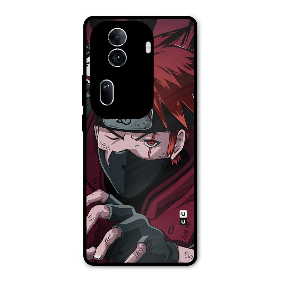 Naruto Ready Action Metal Back Case for Oppo Reno11 Pro 5G