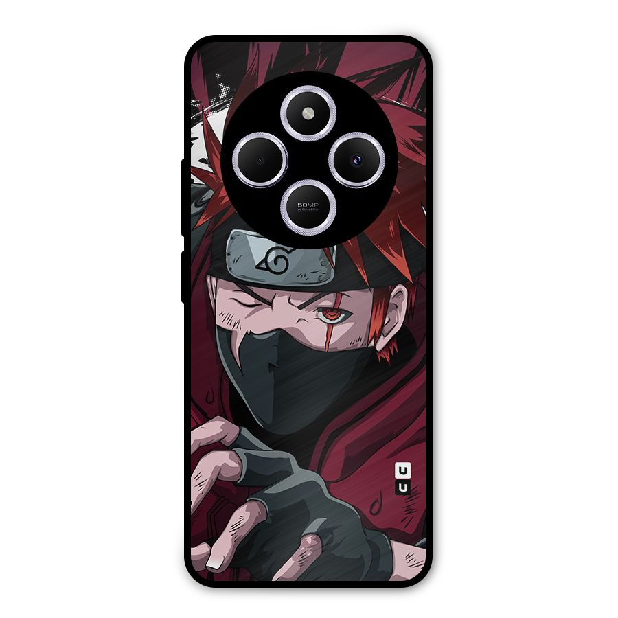 Naruto Ready Action Metal Back Case for Poco C75 5G