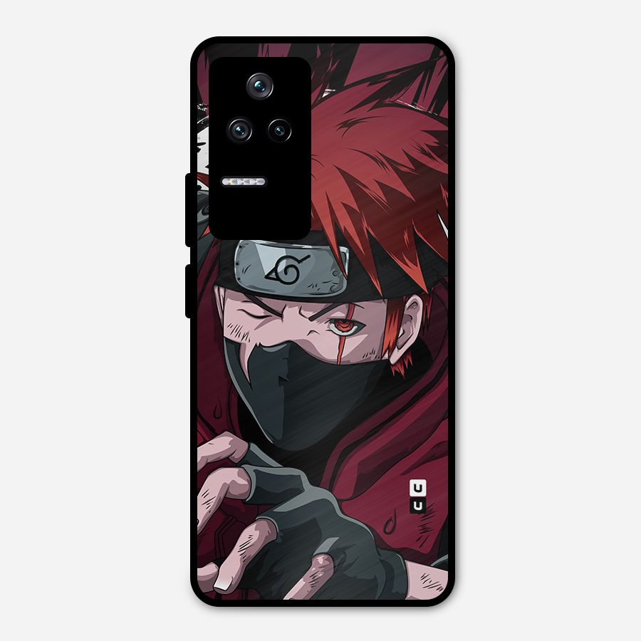 Naruto Ready Action Metal Back Case for Poco F4 5G