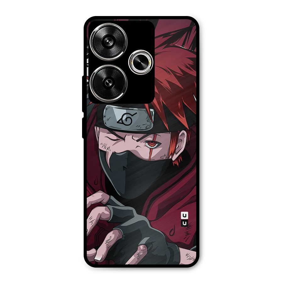 Naruto Ready Action Metal Back Case for Poco F6