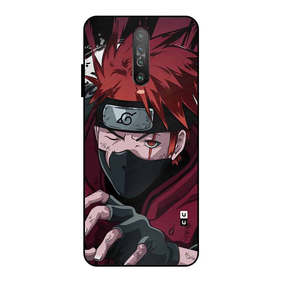 Naruto Ready Action Metal Back Case for Poco X2