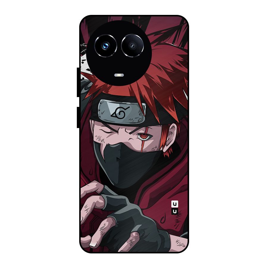 Naruto Ready Action Metal Back Case for Realme 11 5G