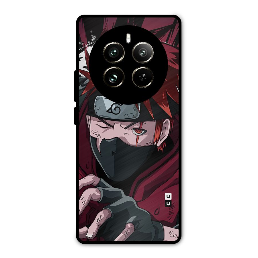Naruto Ready Action Metal Back Case for Realme 12 Pro