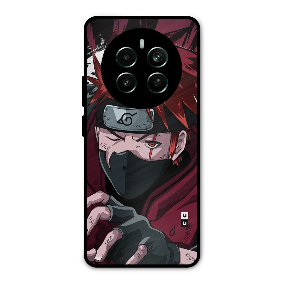 Naruto Ready Action Metal Back Case for Realme 12 Pro Plus