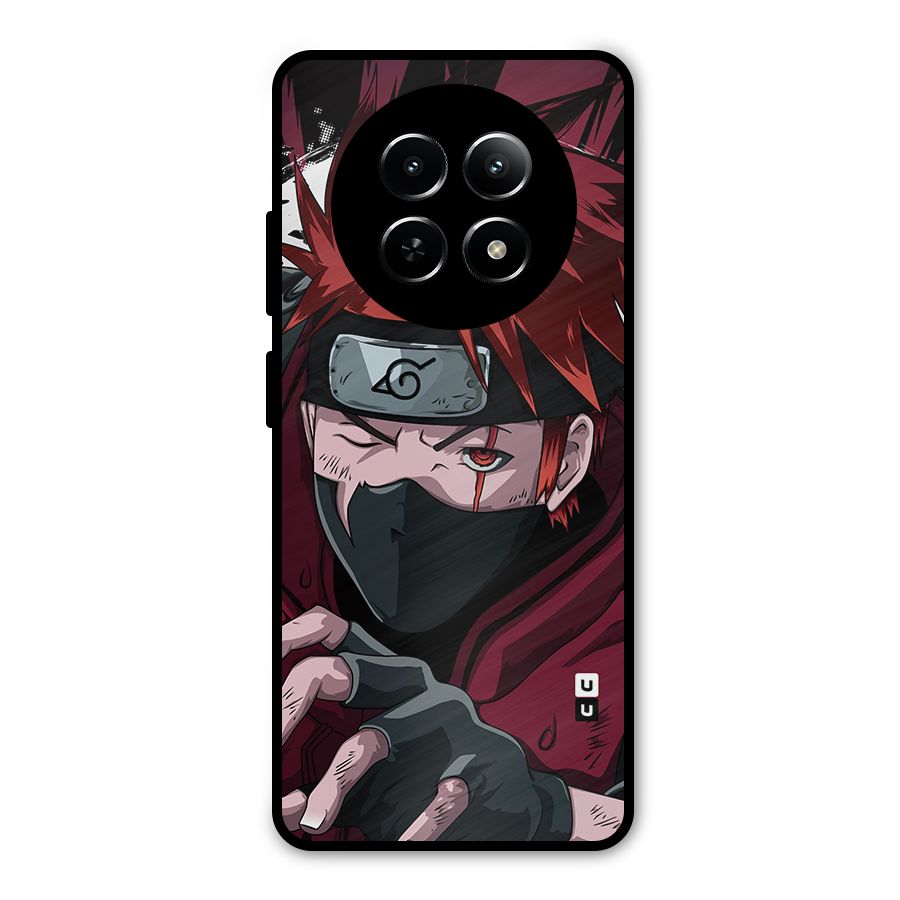 Naruto Ready Action Metal Back Case for Realme 12x 5G