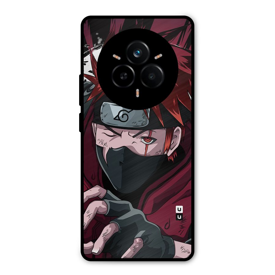 Naruto Ready Action Metal Back Case for Realme 14 Pro