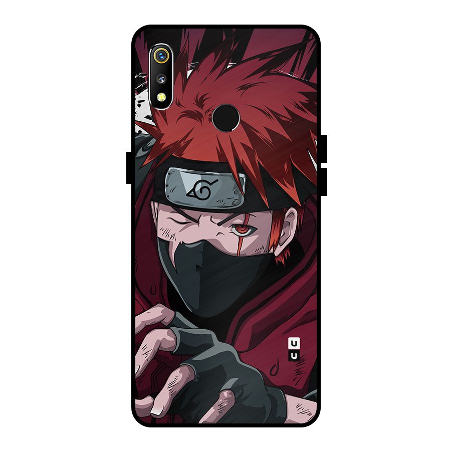 Naruto Ready Action Metal Back Case for Realme 3