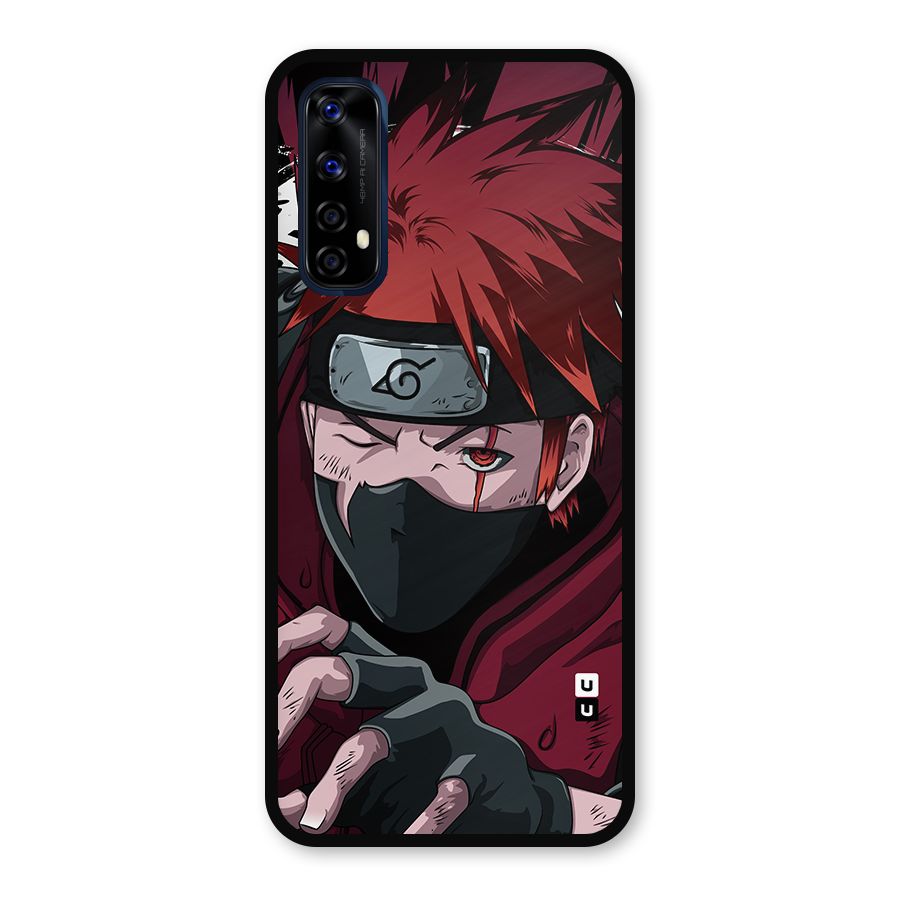 Naruto Ready Action Metal Back Case for Realme 7