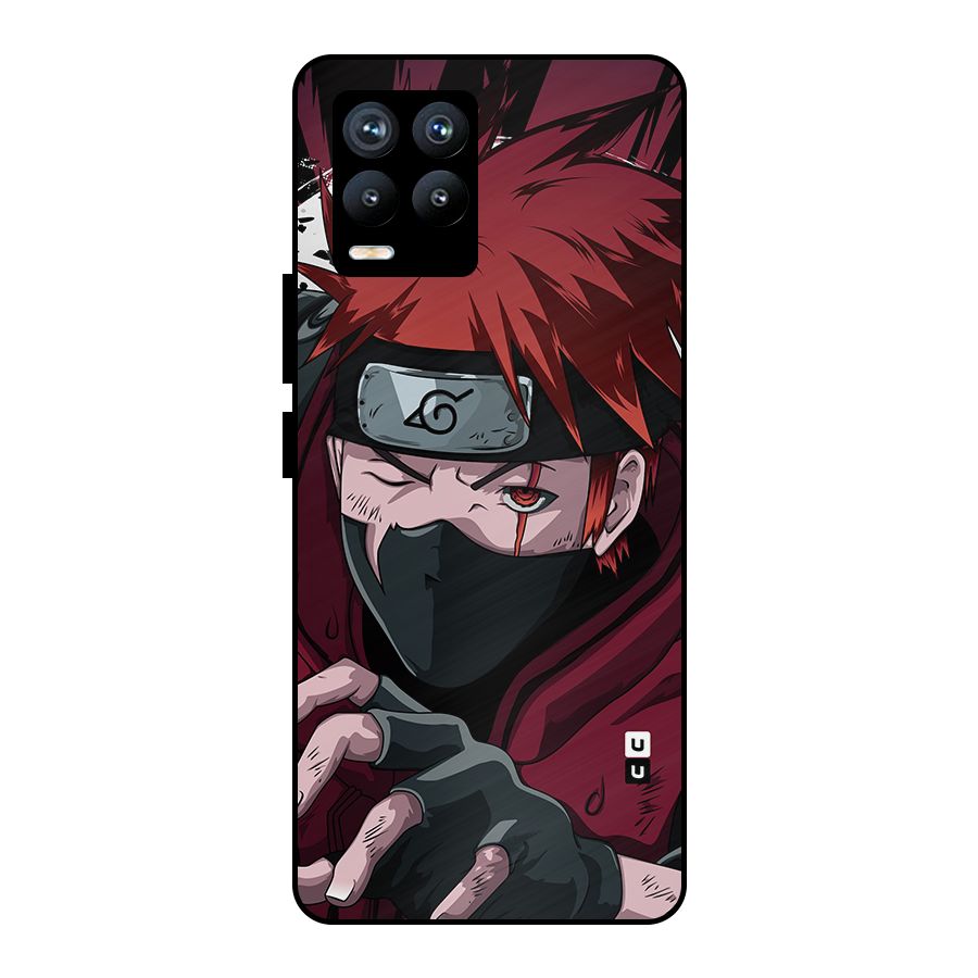 Naruto Ready Action Metal Back Case for Realme 8 Pro